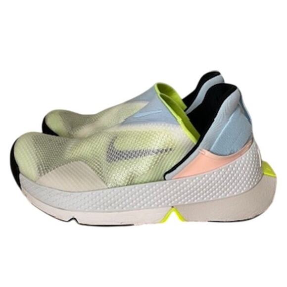 Nike Go FlyEase Celestine Blue Slip On Sneakers Shoes